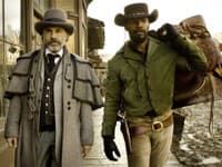 Christoph Waltz a Jamie Foxx vo filme Divoký Django