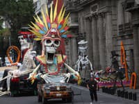 Zábery z natáčania novej bondovky Spectre v Mexiku