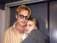 Lily-Rose Depp s otcom Johnnym Deppom