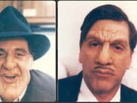 Alternatívny make-up pre Al Pacina vo filme Dick Tracy