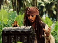 Johnny Depp vo filme Piráti Karibiku: Truhlica mŕtveho muža
