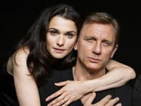Daniel Craig s manželkou Rachel Weisz