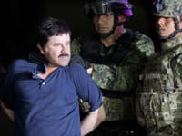 Zatknutie Joaquína "El Chapa" Guzmána.