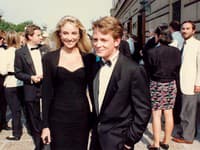 Michael J. Fox a Tracy Pollanová