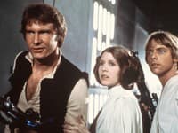Carrie Fisherová v Star Wars