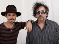 Tim Burton a Johnny Depp