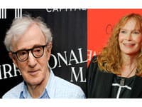 Woody Allen a Mia Farrow