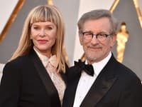 Steven Spielberg s manželkou Kate Capshaw
