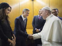 Stretnutie s pápežom