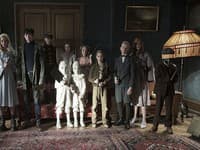 Domov pre neobyčajné deti slečny Peregrinovej, Tim Burton