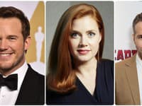 Amy Adams, Chris Pratt, Ryan Reynolds