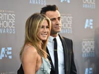 Jennifer Aniston s manželom