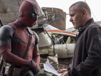 Tim Miller a Ryan Reynolds pri natáčaní Deadpoola