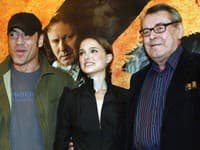 Forman s predstaviteľmi filmu Goyove prízraky - s Natalie Portman a Javierom Bardemom