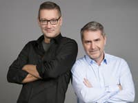 Andy Kraus a Peter Marcin