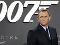 Daniel Craig na premiérie snímky Spectre