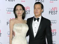 Angelina Jolie a Brad Pitt boli párom snov (Zdroj: SITA/Richard Shotwell/Invision/AP)
