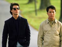 Tom Cruise a Dustin Hoffman v snímke Rain Man (Zdroj: Photo © 1988 Metro-Goldwyn-Mayer Studios Inc.)