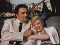 Federico Fellini a Giulietta Masina sa veľmi milovali (Zdroj: Photo © Spektrum)