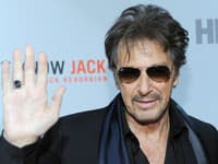 Al Pacino (Zdroj: SITA/AP Photo/Evan Agostini)