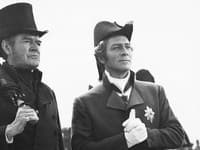 Jack Hawkins a Christopher Plummer v snímke Waterloo (Zdroj: Photo © Mosfilm)