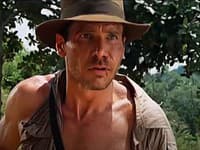 Harrison Ford v úlohe Indiana Jonesa (Zdroj: Repro foto YouTUbe/HD Film Tributes)
