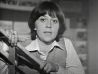 Lenka Termerová v roku 1977 v seriáli Bakaláři (Zdroj: Repro foto YouTube/filmaren)