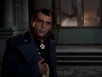 Herbert Lom ako Napoleon vo filme Vojna a mier (Zdroj: Repro foto YouTube/patterson patron)