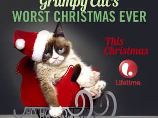 Grumpy Cat's Worst Christmas