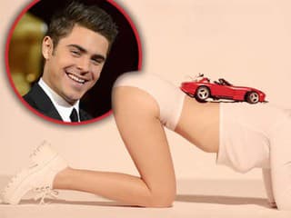 Zac Efron a Emily