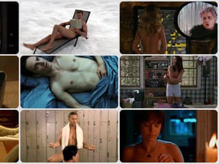 10 nezabudnuteľných nahých scén