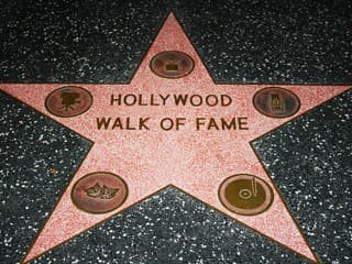 Hollywoodsky chodník slávy
