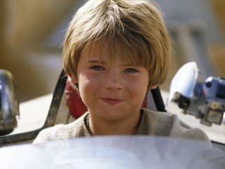 Jake Lloyd ako Anakin