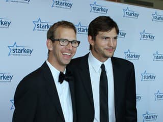 Ashton Kutcher a Michael