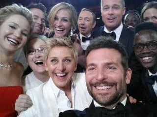 Oscarová selfie