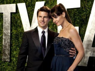 Tom Cruise a Katie