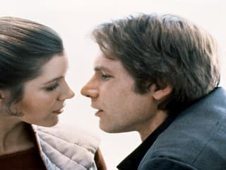 Harrison Ford, Carrie Fisher,