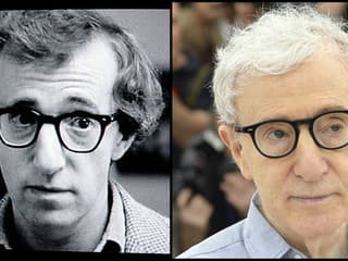 Woody Allen vtedy a