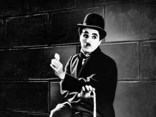 Charlie Chaplin je nestarnúcou