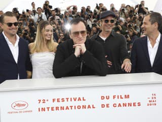 Tarantinov deviaty film, FOTO