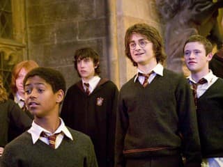 Hviezda Harryho Pottera má