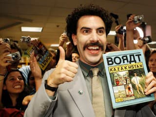 Návrat Borata spôsobil smršť: