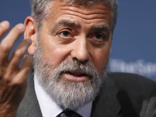 George Clooney sa oprel