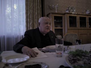 Film Gorbačov.Raj ukazuje život