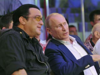 Putinov priateľ a akčný