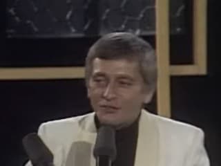 Známy herec a moderátor