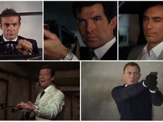 Kto stvárni nového Bonda?
