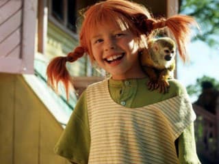 Nezbedná PIPPI dlhá pančucha
