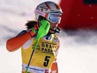 Petra Vlhová sa pripravovala