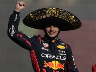 Formula v Mexiku: Rekordman